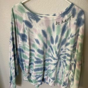 Tie Dye Sweater/Crewneck